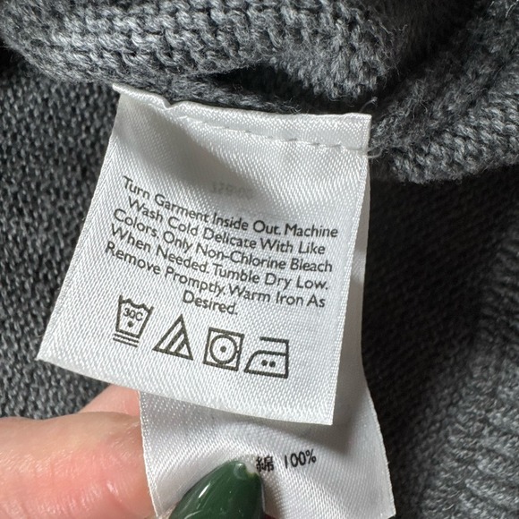 Eddie Bauer Mens Gray Crewneck Sweater 2XL NWT - Picture 3 of 9